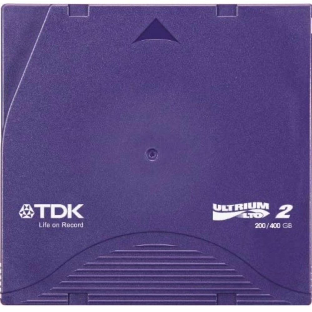 TDK Systems LTO ULTRIUM 2 200/400GB-TAPE